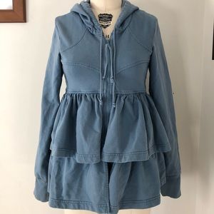 Prairie underground two layer hoodie